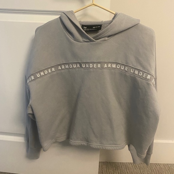 Under Armour Cropped Hoodie (S) - Picture 1 of 4